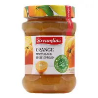 สินค้าส่งตรงจากโรงงาน ส่งฟรี ส่งเร็ว Streamline Orange Marmalade Jam 340g. Cash On Delivery