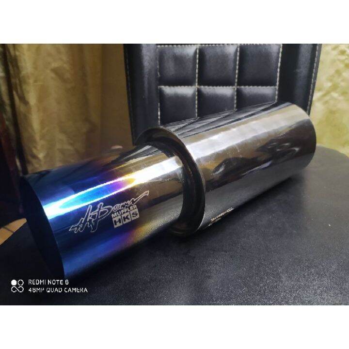 HKS JASMA BLUE TIP MUFFLER HYPER SMALL Lazada PH