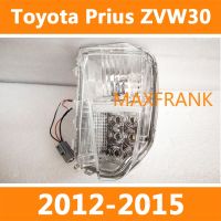 FOR Toyota Prius ZVW30 2012-2015 LED Car Right Front Bumper Fog Light DRL Daytime Running Lightไฟหน้า​ /เลนส์ไฟหน้า/ไฟหน้าสําหรับ/ไฟท้าย