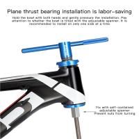 TOOPRE Bike Hub Press Fit Bottom cket Installer BB Tool With Headset Remover Extractor Installation Repair Maintain Kit ซื้อทันทีเพิ่มลงในรถเข็น