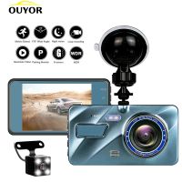 J16 Car Video Recorder DVR Rear View Dual Lens 1080P 4 Full HD Dash Camera Cycle Recording G-Sensor Dash Cam Recorders Dashcam