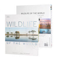 World Wildlife English Original Editionสัตว์ป่าของโลกและสัตว์หันหน้าเข้าหากันโอกาสที่จะได้ชมโลกสัตว์ป่าป่าฝนเทือกเขาหิมาลัยหนังสือปกแข็ง