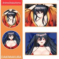 อะนิเมะเกม Azur Lane Taihou องค์กร HMS ยูนิคอร์นกอดปลอกหมอนโยนปลอกหมอน Otaku เครื่องนอน Dakimakura ปลอกหมอน