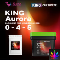 [สินค้าพร้อมจัดส่ง]⭐⭐KING Aurora ( PK 0-4-5) ปุ๋ย เสริมเพิ่มขนาดและน้ำหนักดอก | KING WHALE[สินค้าใหม่]จัดส่งฟรีมีบริการเก็บเงินปลายทาง⭐⭐