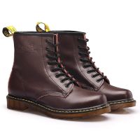 COD dsdgfhgfsdsss Martin boots Martens Martin 1460 British style leather martin boots couple shoes mid tube shoes waterproof shoes mens shoes womens shoes