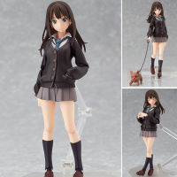 Model โมเดล งานแท้ 100% Max factory จาก The Idolmaster iDOLMASTER Cinderella Girls ดิ ไอดอลมาสเตอร์ ซินเดอเรลลาเกิร์ลส์ Rin Shibuya ริน ชิบูย่า ชุดนักเรียน Ver Original from Japan Figma ฟิกม่า Anime ขยับแขน-ขาได้ อนิเมะ การ์ตูน มังงะ manga Figure ฟิกเกอร์