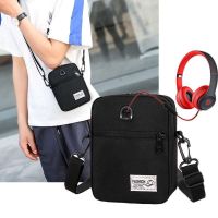 [Baozhihui]Men 39; S Portable Multi Function Mobile Phone Bag Outdoor Hanging Neck Travel Mini Bag Single Shoulder Messenger Bag Crossbody Bags