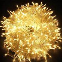 【hot】♛☃┅  Led String Lights 5M10M20M50M 9Color 8 Modes AC220V/110V Lighting Wedding Garland Decoration