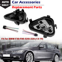 ไฟท้ายหลอดไฟซ็อกเก็ตแผงวงจรไฟเชื่อมต่อปลั๊กโคมไฟฐานเหมาะสำหรับ BMW 3Series F30 F35 F80 320 328 2013-2019 63217313043