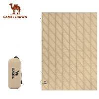 CAMELCROWN กลางแจ้งลงถุงนอนผู้ใหญ่โรงแรมแยกสกปรกหนาอบอุ่นแบบพกพา Splicable ผ้าห่มอเนกประสงค์