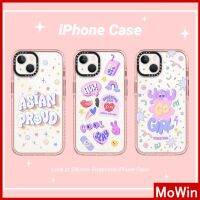 【Great. Cell phone case】[เยี่ยมมากเคสโทรศัพท์โทรศัพท์มือถือ] กล้องถ่ายรูปกันกระแทกแบบใสกรอบซิลิโคนอ่อนนุ่มเคสโทรศัพท์สีดำกรอบป้องกันดาวยิ้มภาษาอังกฤษสีชมพูสำหรับ13 Pro Max 12 11 Plus