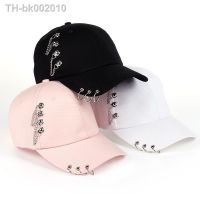 ❂ Unisex Side Iron Ring Baseball Caps Spring and Autumn Outdoor Adjustable Casual Hat Sunscreen Hat