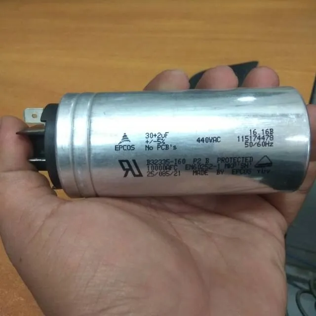 Capacitor AC Panasonic outdoor 30+2mF 440VAC Ori Lazada Indonesia