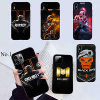 33FFA Call of Duty อ่อนนุ่ม High Quality ซิลิโคน TPU Phone เคสโทรศัพท์ ปก หรับ iPhone 7 8 11 12 13 14 Pro XS Max SE X XR Plus SE