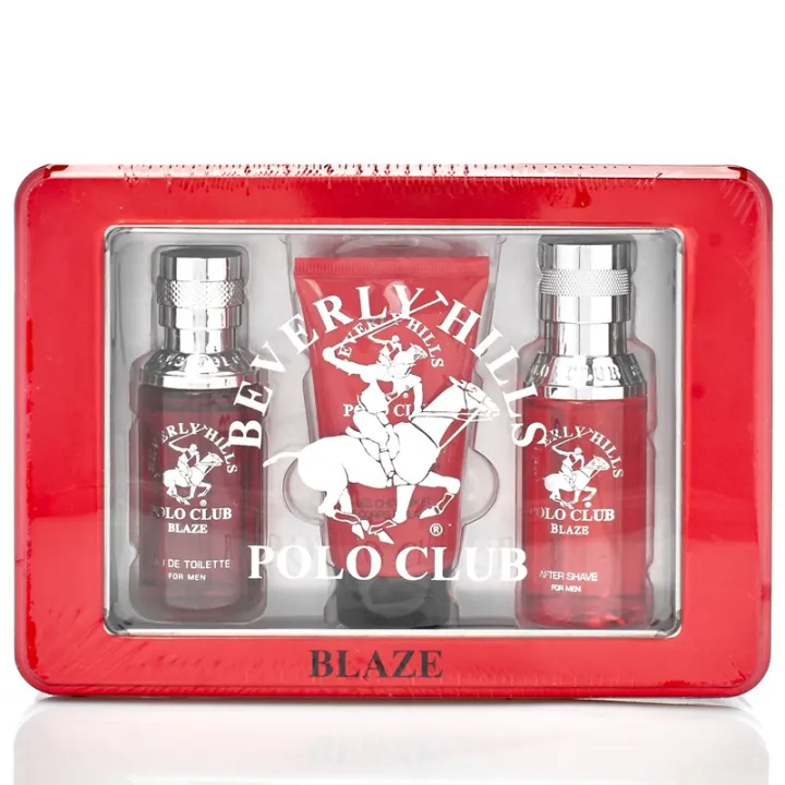 US Parfume Beverly Hills Polo Club - Blaze Gift Set | Lazada PH