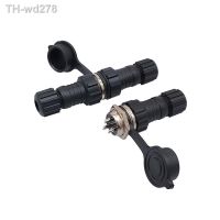 1Pcs GX16 Aviation Connector M16 Waterproof Back Nut Docking Male Female Plug And Socket 2pin3pin4pin5pin6pin7pin8pin9pin