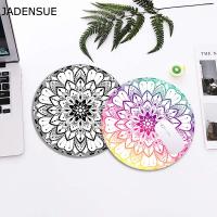 （A LOVABLE） Mandala FlowerPad RoundKeyboard Pad Mousepad LaptopMat โต๊ะเสื่อ DeskpadAccessories