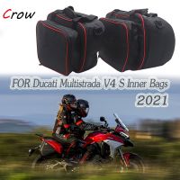 FOR Ducati Multistrada V4 S 2021 Inner Bags For Plastic Side Panniers Cases Motorcycle Accessories MULTISTRADA v4