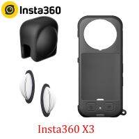 เคสป้องกันซิลิโคน Insta360 X3ฝาครอบฝาครอบร่างกายสำหรับ Insta 360X3อุปกรณ์เสริม