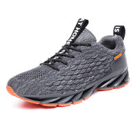 New Mesh Blade Running Shoes for Men High Quality Breathable Designer Sneakers Man Jogging Walking Athletics Trainer Sports Sho