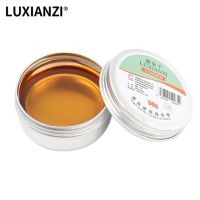 LUXIANZI 50/100/200G เหล็กผสมยางสนฟลักซ์วางบัดกรีฟลักซ์ความบริสุทธิ์สูงชันสนสำหรับการบัดกรี SMD ซ่อมแซม PCB Fluxo De Solda