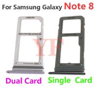 สําหรับ Samsung Galaxy Note 8 N950 N950FD Single Dual Sim Card Tray Slot Holder Adapter Socket Repair Parts