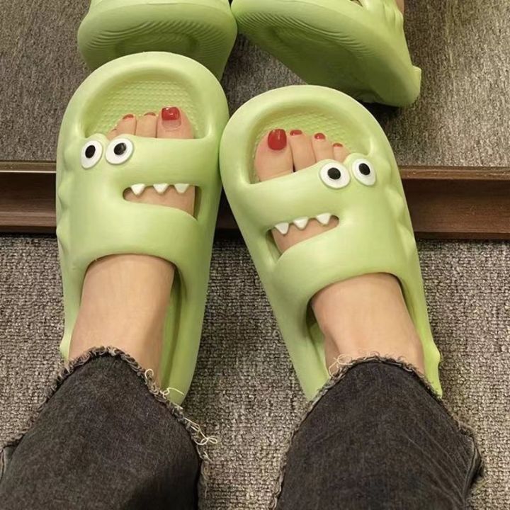 july-slippers-womens-outerwear-internet-celebrity-ins-hot-style-bomb-street-high-value-2023-new-mature-anti-slip-deodorant-sandals-and-slippers