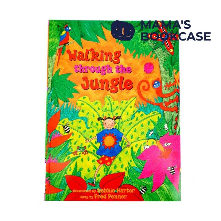 [SG Stock] Barefoot Sing-along Book: Walking Through The Jungle By ...