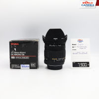 SIGMA 17-70 MM F2.8-4 DC MACRO OS FOR NIKON –SN.10764714 CLEARANCE