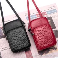 hot【DT】✥❧♨  Ellovado Leather Pattern Practical Crossbody Cell Purse Shoulder