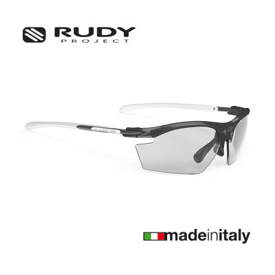แว่นกันแดด Rudy Project Rydon New Frozen Ash ImpactX Photochromic 2 Laser Black แว่นกันแดดเลนส์ปรับสีอัตโนมัติ แว่นกันแดดสปอร์ต แว่นกีฬา ติดคลิปสายตาได้