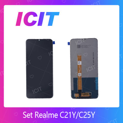 Realme C21Y / C25Y  อะไหล่หน้าจอพร้อมทัสกรีน หน้าจอ LCD Display Touch Screen For Realme C21Y / C25Y  สินค้าพร้อมส่ง คุณภาพดี อะไหล่มือถือ (ส่งจากไทย) ICIT 2020