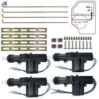 4x สากล12โวลต์25สายรถเซ็นทรัลล็อคประตูล็อคอุปกรณ์ขับเคลื่อนเหมาะสำหรับ Keyless E Ntry ระบบสำหรับฟอร์ด Bmw Vw G Olf Opel Astra