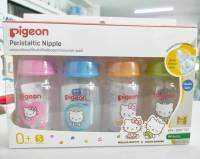 ขวดนมpigeon ขนาด4ออนซ์ แพค4ขวด