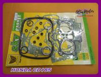 HONDA CD185 CD 185 ENGINE GASKET COMPLETE SET #ปะเก็นเครื่อง ชุดใหญ่ อย่างดี