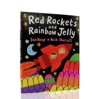 Original English genuine picture book red rockets and rainbow jelly famous Nick sharratt Wu minlan book list open paperback childrens Enlightenment picture book