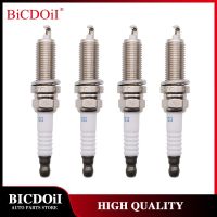 ZZOOI 4Pc/6Pc 12290-5A2-A01 Dual Iridium Spark Plug For Honda Civic Accord CRV 2.4L Acura ILX TLX DILKAR7G11GS 91578 Ignition Candles