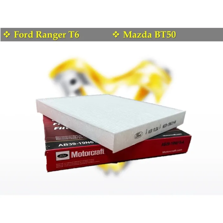 Ford Ranger T6 / Mazda BT50 Aircond Filter Cabin Air Filter AB39