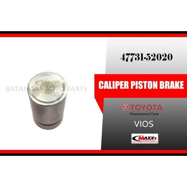 REAR CALIPER PISTON BRAKE (MAXX) for TOYOTA VIOS (RE) OEM NUMBER 47731