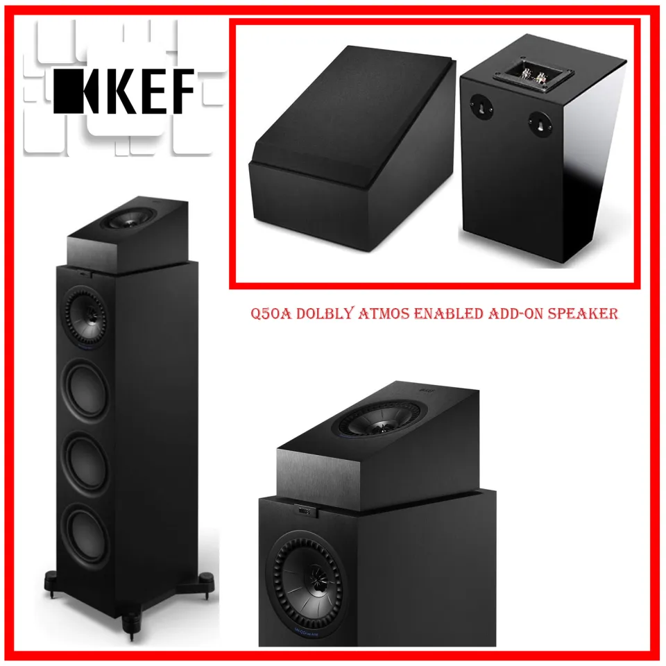 Q50a Dolby AtmosEnabled Surround Speaker KEF USA, 56 OFF