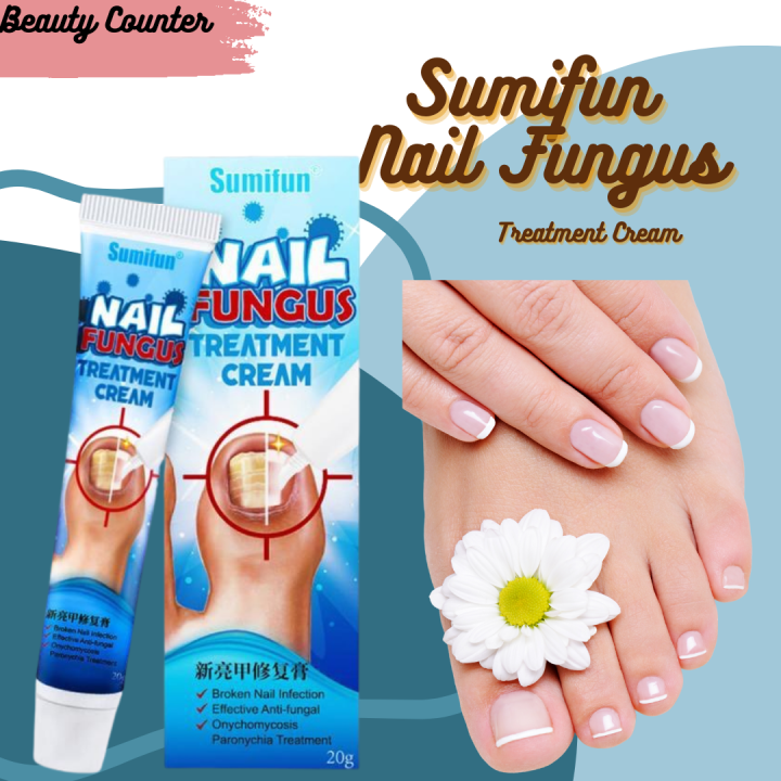 Original Nail Fungus Treatment Cream Onychomycosis Removal Ointment ...