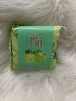 สบู่ Madame Fin สบู่มาดามฟิน มะยม indian gooseberry soap สบู่มะยม 1 ก้อน