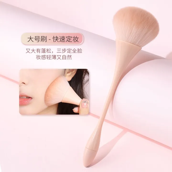 high-end-original-goody-large-loose-powder-brush-blush-brush-a-makeup-brush-set-full-set-makeup-powder-cake-honey-powder-brush-special