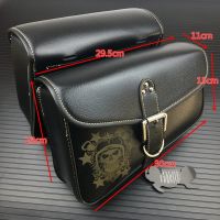 Motorcycle Bag PU Saddlebags For Harley Swingarm Sportster XL883 XL1200XL 883 1200 Saddle Left Right Side Tool Motorbike Bag