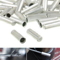 ⚽ FAR 100pcs จักรยาน Shifter เบรคเกียร์ภายในเคล็ดลับปลาย caps CRIMP Ferrule