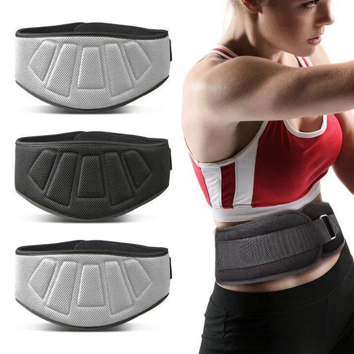 Fitness Weight Lifting Belt For Man And Woman Barbell Dumbbel Training