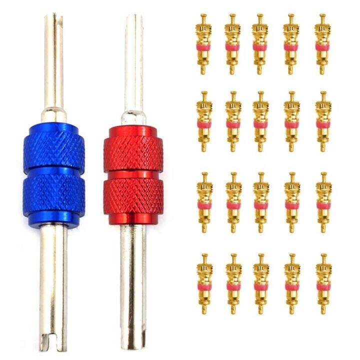 Repair Tire Valve Removal Tool Installation For Motorcycle Tire