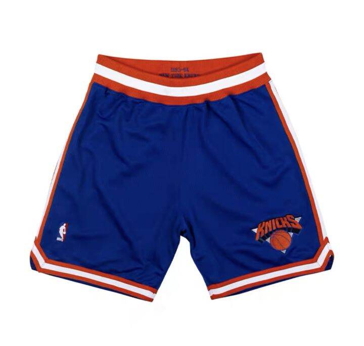New York Knicks Mens Basketball Shorts High Quality Jersey Lazada PH