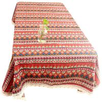 [COD] Southeast Asian Wind Cotton Tablecloth Yunnan Lijiang Table