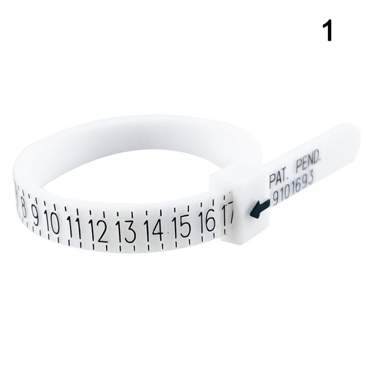 loreta-วัดแหวนวัดขนาดนิ้วเครื่องวัดไซส์รองเท้าเด็กผู้ชายและเครื่องประดับสตรีเครื่องมืออุปกรณ์เสริม